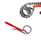 Cleste cu lant O, Rothenberger, 300 mm