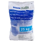 Sare dedurizare pastile, StockKIT, 25 kg