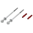 Set ancorare pe perete rezervor incastrat, Tece 9380007, 2 bucati / set

