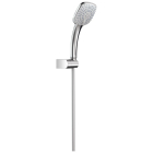 Set dus para + furtun + suport Ideal Standard Idealrain Cube, 3 functii