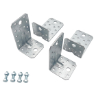 Set fixare Panosol C.596, pentru panouri plane pe acoperis tip tigla metalica
