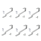 Set fixare Panosol C.546, pentru panouri presurizate CS 25–30, acoperis tigla ceramica