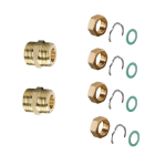 Set mufare teava solar DN 16 (3/4")