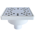 SIFON PARDOSEALA VERTICAL 100X100 32 INOX