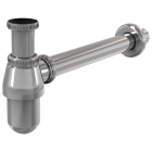 Sifon pentru lavoar, Alcadrain A431, DN32, cu piulita 5/4"
