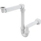 Sifon pentru lavoar, Alcadrain A434, 5/4"
