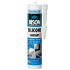 Silicon sanitar, transparent, Bison, interior / exterior, 280 ml