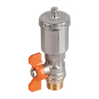 Supapa automata de aerisire cu robinet sfera, Tiemme 4720004, pentru pentru instalatii solare