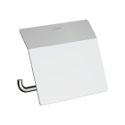 Suport pentru hartie igienica cu capac, Hansgrohe AddStoris 41753000, finisaj cromat
