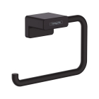 Suport pentru hartie igienica, Hansgrohe AddStoris 41771670, finisaj negru mat, fara clapeta