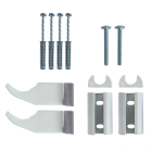 Suport prindere perete pentru calorifer aluminiu, Fondital A20 550037