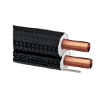 Teava cupru dubla izolata Talos Solar 2, pentru panouri solare, 22 x 0.9 mm, L 20 m