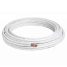 Teava cupru izolat pentru montaj aer conditionat, Halcor Talos, 6.35 x 0.8 - 9.52 x 0.8 mm, L 20 m