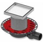 SIFON PARDOSEALA LATERAL TECE EXTRAPLAT DRAINPOINT DN50 INTRARE DN40 3601400PC