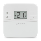 Termostat de ambient pentru centrala, cu fir, Salus RT310, neprogramabil, protectie la inghet, afisaj digital, IP20, alb