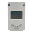 Termostat pentru incalzire in pardoseala Purmo TempCo Digital E3, wireless, IP20, afisaj digital, 2 x AAA, alb
