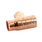 Teu redus, cupru, D 18 x 15 x 15 mm, 95130