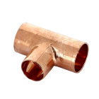 Teu redus, cupru, D 18 x 15 x 18 mm, 95130