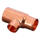 Teu redus, cupru, D 22 x 15 x 18 mm, 95130