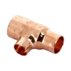 Teu redus, cupru, D 28 x 18 x 22 mm, 95130