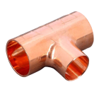 Teu redus, cupru, D 28 x 22 x 28 mm, 95130