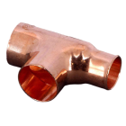 Teu redus, cupru, D 28 x 28 x 22 mm, 95130