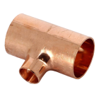 Teu redus, cupru, D 35 x 18 x 35 mm, 95130