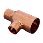 Teu redus, cupru, D 35 x 22 x 22 mm, 95130