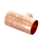 Teu redus, cupru, D 35 x 22 x 35 mm, 95130