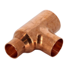 Teu redus, cupru, D 35 x 28 x 22 mm, 95130