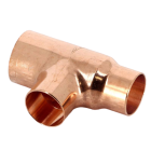 Teu redus, cupru, D 35 x 28 x 28 mm, 95130