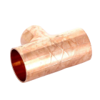 Teu redus, cupru, D 35 x 28 x 35 mm, 95130