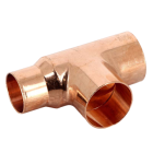 Teu redus, cupru, D 35 x 35 x 22 mm, 95130