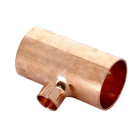 Teu redus, cupru, D 42 x 18 x 42 mm, 95130