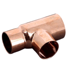 Teu redus, cupru, D 42 x 35 x 35 mm, 95130