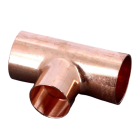 Teu redus, cupru, D 42 x 35 x 42 mm, 95130