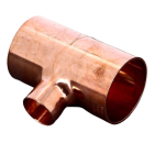 Teu redus, cupru, D 54 x 28 x 54 mm, 117467