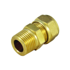 Racord compresie cu inel, alama, FE, 22 mm x 3/4"