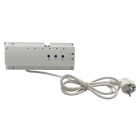 Unitate de comanda pentru incalzire in pardoseala Purmo TempCo Connect Master E3, Wi-Fi, 6 zone, comanda cazan, comanda pompa circulatie, IP30, 230 V, alb