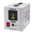 UPS sursa cu LCD pentru centrale termice TED Electric 900VA / 500W, 12V