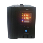 UPS centrala termica Well Triumph 500VA / 300W, 12V, unda sinusoidala pura
