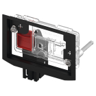 Usa vizitare pentru tablete dezinfectante, Tece 9240950, pentru rezervor WC incastrat