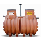 Fosa septica Valrom, bicamerala, 3500 L