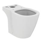 Vas WC Ideal Standard Connect Aquablade E042901, alb, evacuare orizontala, montaj pe pardoseala