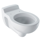 Vas WC pentru copii Geberit Bambini 201.700.00.0, montaj suspendat, alb, evacuare orizontala