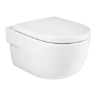 Vas WC suspendat Roca Meridian A34624L000, alb, evacuare orizontala