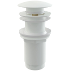 Ventil click - clack pentru lavoar, alb, Alcadrain A395B, 1 1/4"
