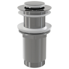 Ventil click - clack pentru lavoar, Alcadrain A394, fara preaplin, 1 1/4"
