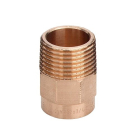 Adaptor bronz, interior-exterior, 15 mm x 3/8", 94243G
