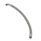 Racord presiune flexibil, conectare pompa vas hidrofor, 1", 60 cm 
